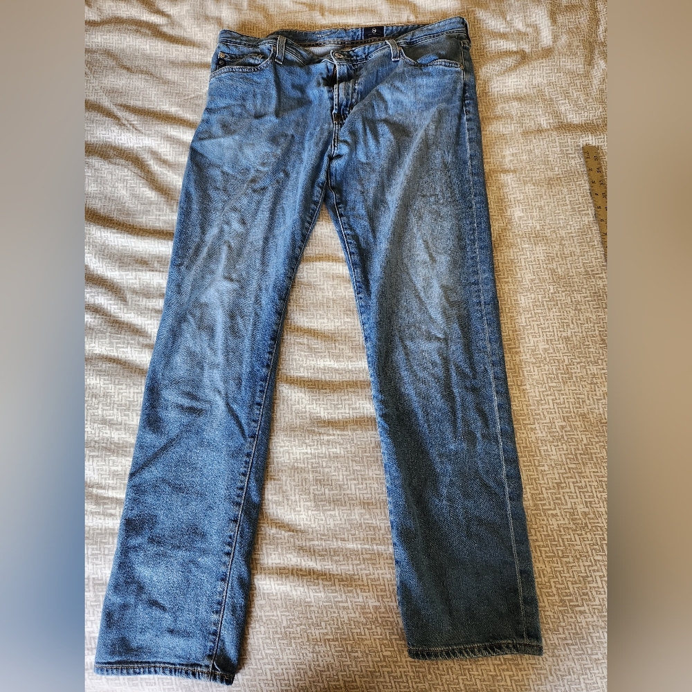 Men's 38x32 Ag Adriano Goldschmied Jeans The Tellis Cut